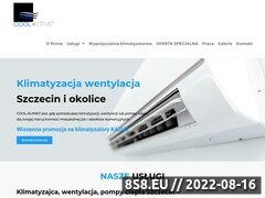 Miniaturka coolklimat.pl (Profesjonalny montaż wentylacji i klimatyzacji)