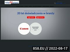 Miniaturka strony Serwis kopiarek Warszawa