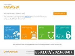 Miniaturka domeny www.copyfly.pl