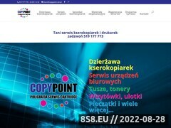 Miniaturka domeny www.copypoint.net.pl