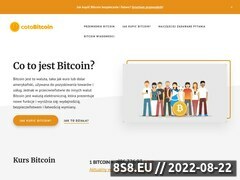 Zrzut strony Co to jest bitcoin