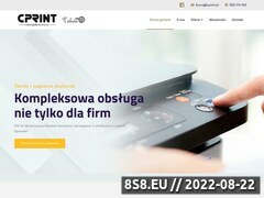 Miniaturka domeny www.cprint.pl