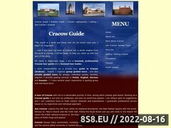Zrzut strony Przewodnik Kraków - Cracow Guide Margaret - Przewodnik po Krakowie - See Cracow/Kraków