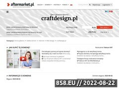 Miniaturka domeny www.craftdesign.pl