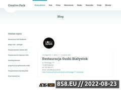 Miniaturka domeny creativepark.pl