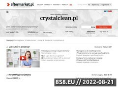 Miniaturka domeny www.crystalclean.pl