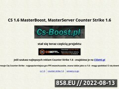 Miniaturka cs-boost.pl (Counter Strike 1.6 - download)