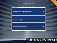 Miniaturka strony Eskulap E. Ignaczak klinika stomatologiczna Szczecin