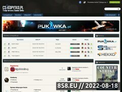 Miniaturka cs-kopytko.pl (Twoja sieć serwerów Counter-Strike)