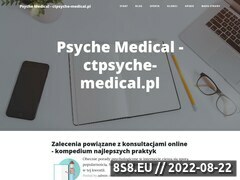Miniaturka domeny www.ctpsyche-medical.pl