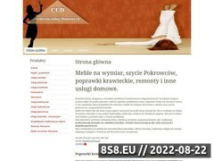Miniaturka strony Remonty i meble na wymiar oraz poprawki krawieckie Warszawa