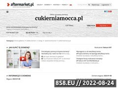 Miniaturka domeny www.cukierniamocca.pl