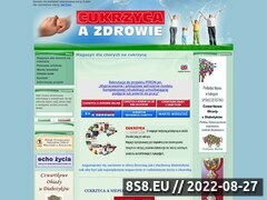 Miniaturka domeny cukrzycaazdrowie.pl