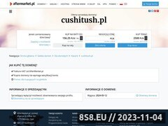 Miniaturka domeny cushitush.pl