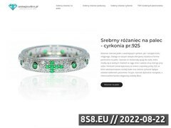 Miniaturka www.customjewellery.pl (Półfabrykaty do biżuterii <strong>koraliki</strong> Jablonex)