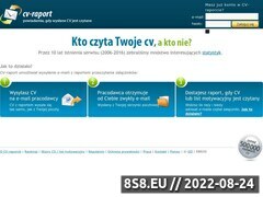 Miniaturka domeny www.cv-raport.pl