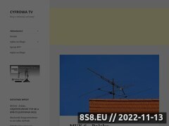 Miniaturka cyfrowa-tv.eu (Darmowa Telewizja Cyfrowa)