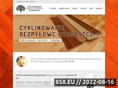 Zrzut strony Cyklinowanie Bydgoszcz - Andrzej Paszkowski