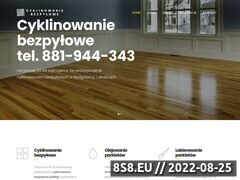 Miniaturka domeny cyklinowaniebydgoszcz.com.pl