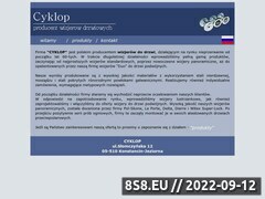 Miniaturka domeny cyklop.hg.pl