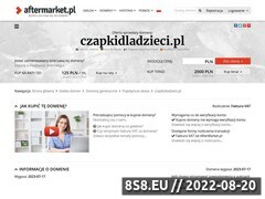 Miniaturka strony Czapki dla dzieci, czapki dzieciece - ciekawa oferta dla polskich sklepw