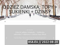 Miniaturka czarnykotpisze.pl (Copywriting, tworzenie treści i pisanie tekstów)