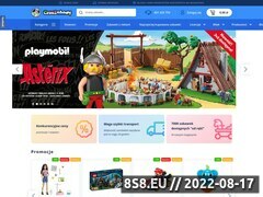 Miniaturka czaszabawy.pl (Sklep internetowy z zabawkami)