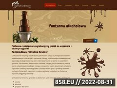 Miniaturka domeny www.czekoladowafontanna.com