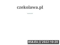 Miniaturka domeny www.czekolawa.pl