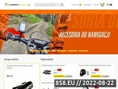 Miniaturka czesci-moto.pl (Części i akcesoria do motocykli i skuterów)