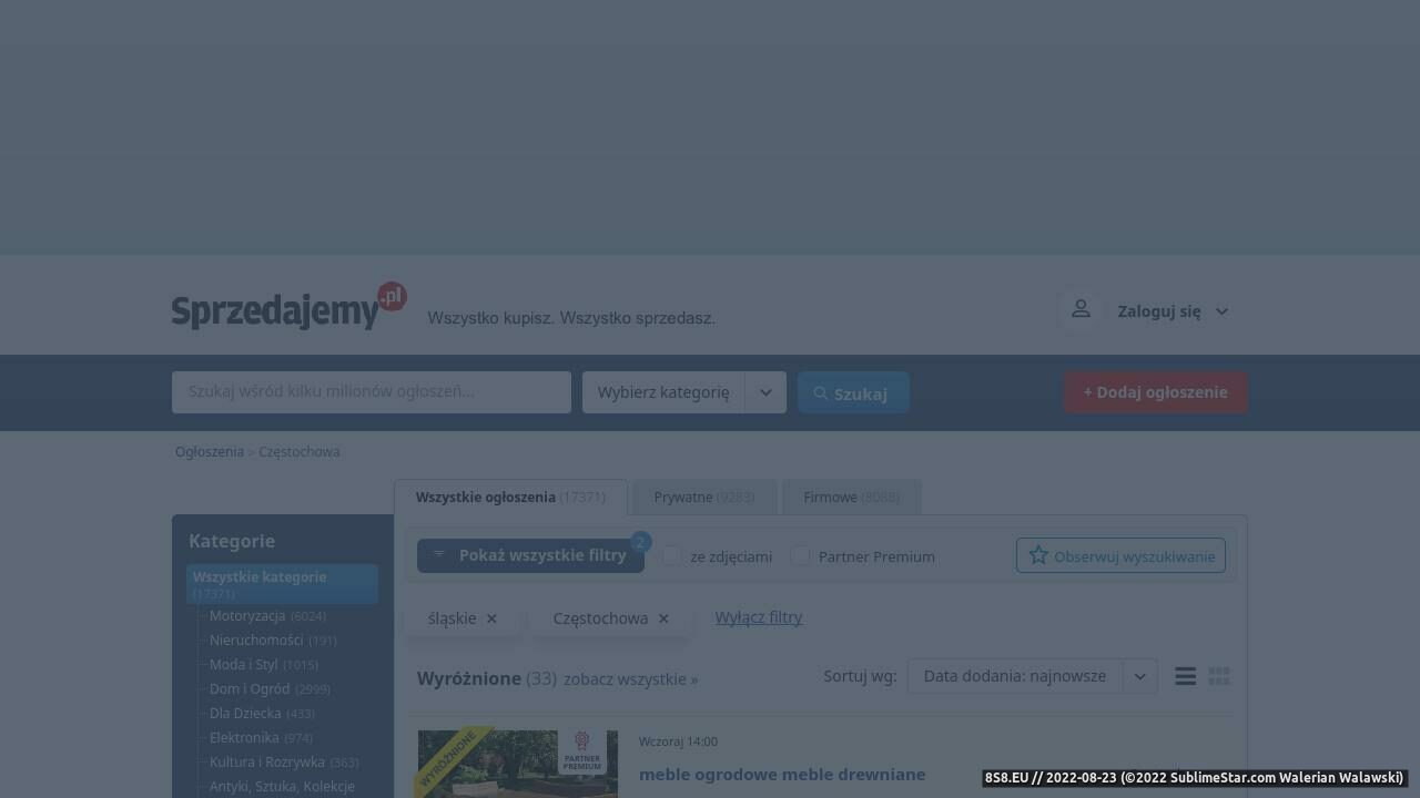 Zrzut ekranu Forum - Częstochowa