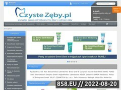 Miniaturka domeny www.czyste-zeby.pl
