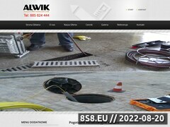 Miniaturka strony Alwik pogotowie kanalizacyjne 24h