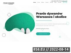 Zrzut strony Pranie dywanów Warszawa - czyszczenie tapicerki i pranie wykładzin