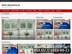 Miniaturka domeny dach-akcesoria.pl