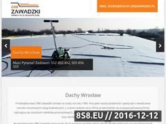 Miniaturka domeny dach-wroclaw.pl