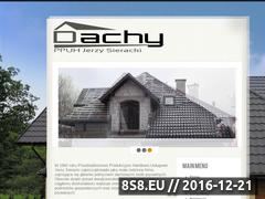 Miniaturka domeny www.dach.rzeszow.pl