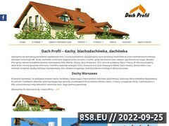Miniaturka www.dachprofil.com.pl (Dach Profil - dachówka)