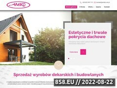 Miniaturka domeny dachyamiko.pl