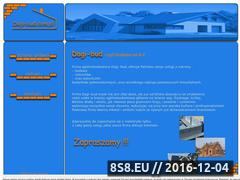 Miniaturka strony Firma remontowo-budowlana - Dagi-bud, Bielsko-Biaa i okolice