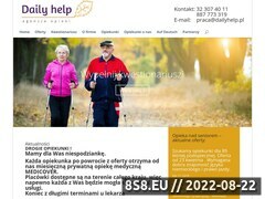 Miniaturka dailyhelp.eu (Opieka osób starszych)