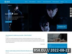 Miniaturka dak.pl (Agencja detektywistyczna)