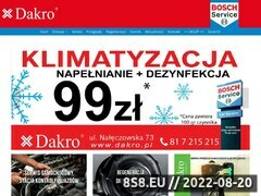 Miniaturka domeny dakro.pl