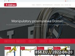 Miniaturka domeny www.dalmec.pl
