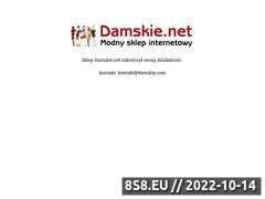 Miniaturka damskie.net (Modna i polska odzież damska online)