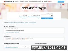 Miniaturka www.damskietorby.pl (Damskie torby)
