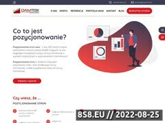 Miniaturka domeny www.damtox.pl