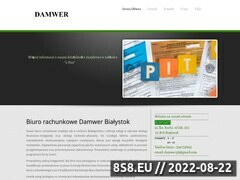Miniaturka damwer.pl (Kompleksowe usługi ksiegowe)