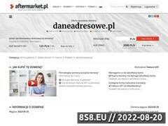 Miniaturka domeny www.daneadresowe.pl