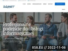 Miniaturka strony obsługa informatyczna firm Warszawa